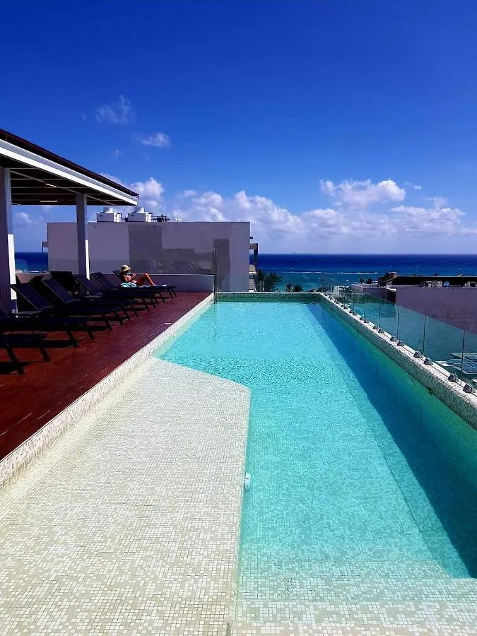 Apartment Luxurious Charming Studioterrace With Poolgym Playa del Carmen