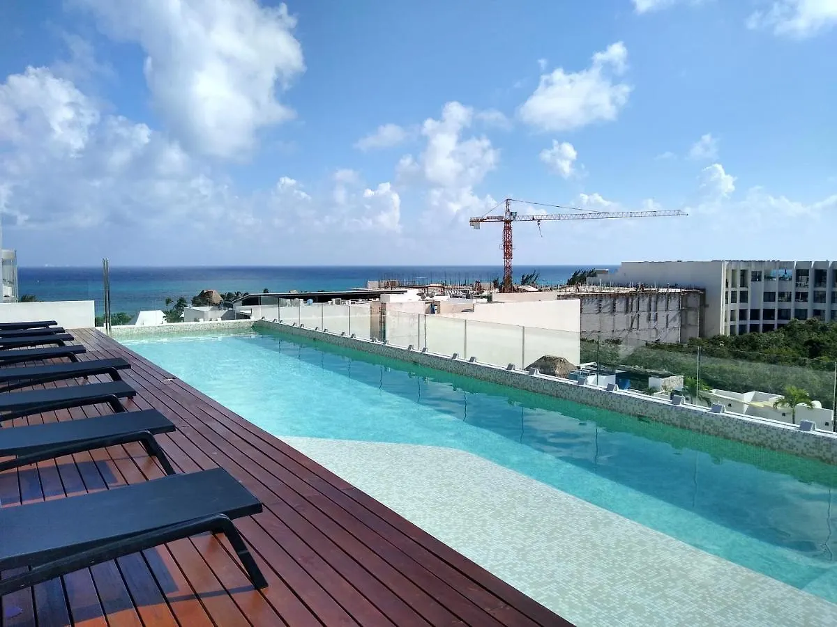 Apartment Luxurious Charming Studioterrace With Poolgym Playa del Carmen