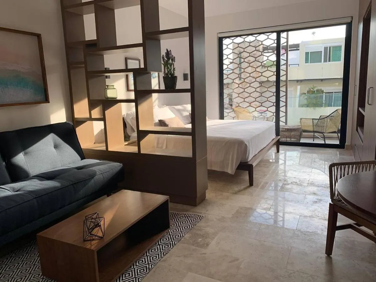 Luxurious Charming Studioterrace With Poolgym Playa del Carmen 0*,