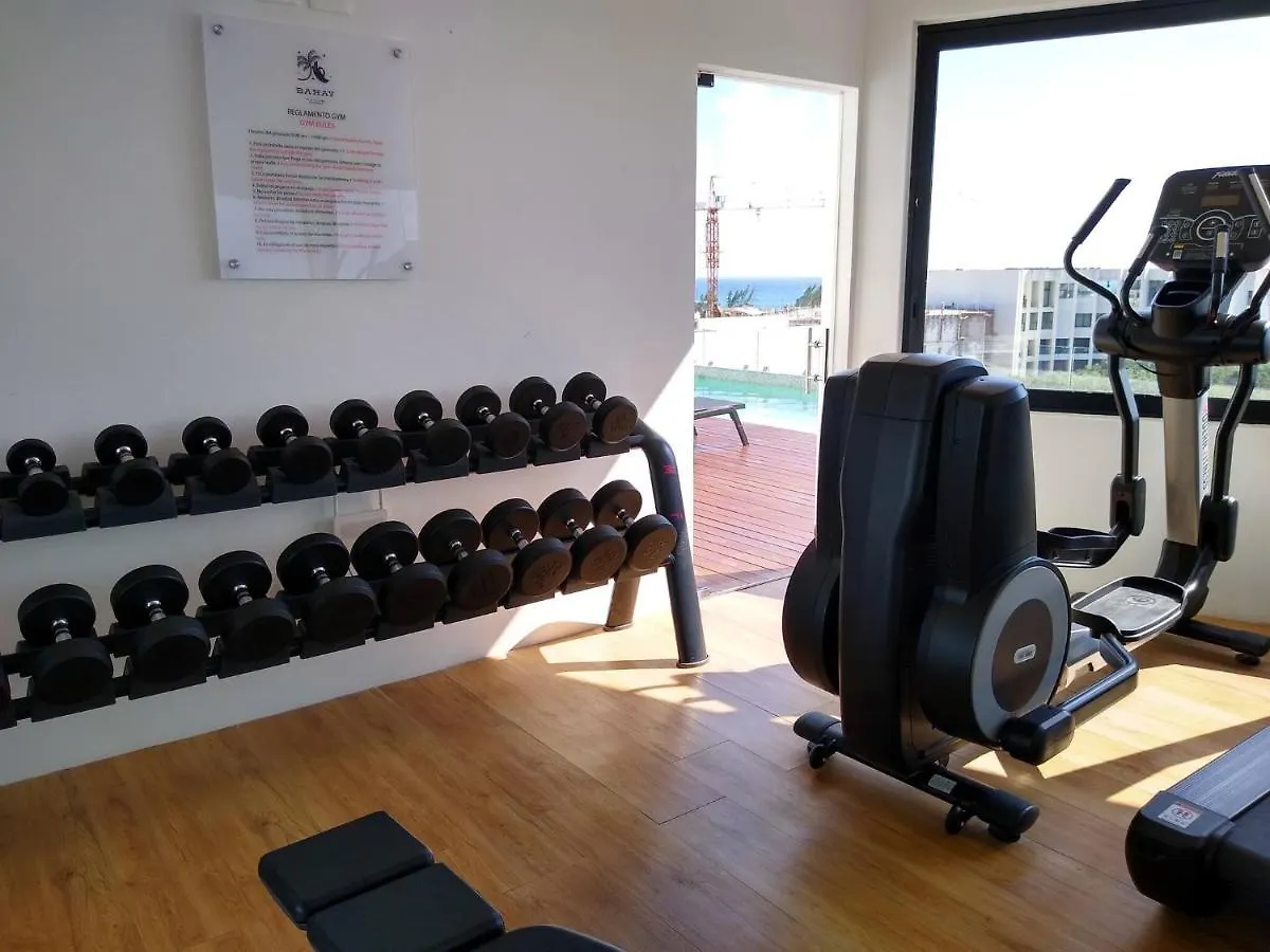 Luxurious Charming Studioterrace With Poolgym Playa del Carmen Apartment