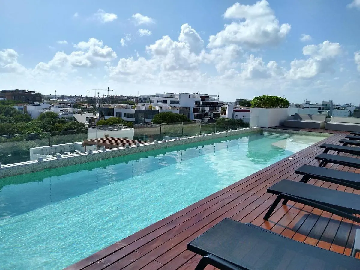 Apartment Luxurious Charming Studioterrace With Poolgym Playa del Carmen Mexico
