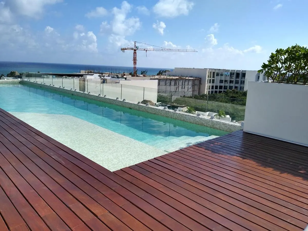 Luxurious Charming Studioterrace With Poolgym Playa del Carmen