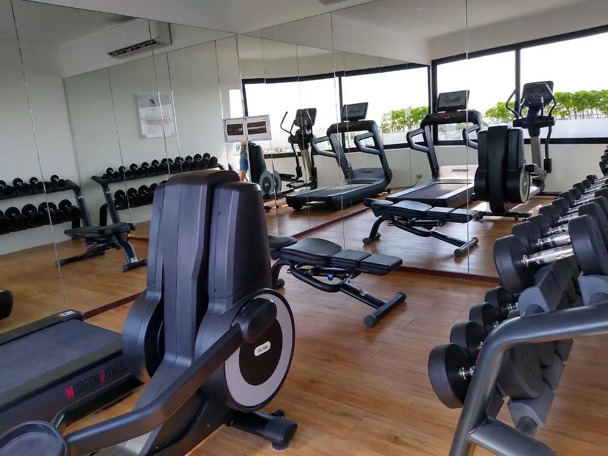 Apartment Luxurious Charming Studioterrace With Poolgym Playa del Carmen